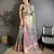 Green floral, meenakari, zari woven kanjivaram semi silk saree with blouse