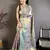 Purple floral, meenakari, zari woven kanjivaram semi silk saree with blouse