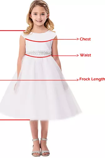 kids newborn white and blue babygirl silk pavadai frock
