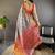 Grey floral, zari woven kanjivaram tissue silk saree with blouse