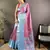 Pink floral, zari woven kanjivaram tissue silk saree with blouse