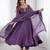 Heavy silk embroidery and jari work lavender readymade gown