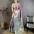 Purple, sky blue floral, zari woven kanjivaram silk saree with blouse