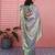 Lavender floral, zari woven kanjivaram silk saree with blouse