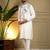 Mens designer viscose silk embroidered work kurta payjama wedding wear