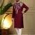 Mens designer viscose silk embroidered work kurta payjama wedding wear