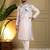 Mens designer viscose silk embroidered work kurta payjama wedding wear