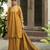 Mustard kurta palazzo set