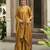 Mustard kurta palazzo set