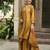 Mustard kurta palazzo set