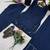 Navy blue Farshi salwar kurta set