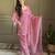 Soft pink farshi salwar kameez set 