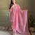 Soft pink farshi salwar kameez set 