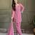 Soft pink farshi salwar kameez set 