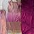 Mauve silk kurta set with dupatta
