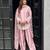 Blush pink farshi salwar kameez set