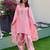 Pink silk  BLEND FARSHI salwar suit