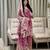 Hot pink sharara set