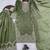 Light olive sharara suit