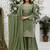 Light olive sharara suit
