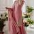 Pink sharara set