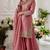 Pink sharara set