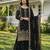 Black designer sharara suit