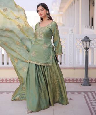 Light green suit 2