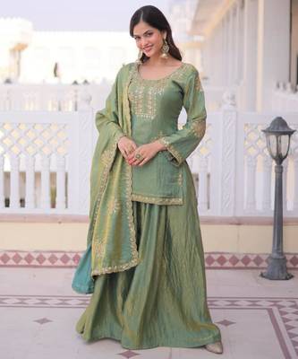 Light green suit 1