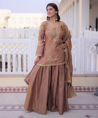 Light brown suit 4