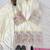 Off white FLORAL EMBELLISHED FARSHI SALWAR KAMEEZ