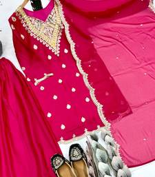 Rani pink sharara set