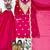 Rani pink sharara set