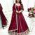 Rani pink anarkali sharara set