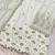 white georgette embroidered sharara set