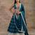 Teal Designer Premium Function Wear Lehenga Choli
