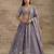 Light-Lavender Designer Premium Function Wear Lehenga Choli