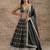 Grey Designer Premium Function Wear Lehenga Choli