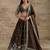 Brown Designer Premium Function Wear Lehenga Choli