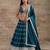Teal Designer Premium Function Wear Lehenga Choli