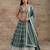 Aqua-Blue Designer Premium Function Wear Lehenga Choli