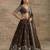 Brown Designer Premium Function Wear Lehenga Choli
