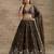 Brown Designer Premium Function Wear Lehenga Choli