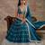 Teal Designer Premium Function Wear Lehenga Choli