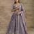 Light-Lavender Designer Premium Function Wear Lehenga Choli