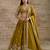 Gold Designer Premium Function Wear Lehenga Choli