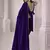 Georgette Saree with Designer Blouse & Golden Lace Border