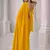 Georgette Saree with Designer Blouse & Golden Lace Border – Party Wear & Wedding Collection