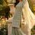 Designer pista floral zari embroidered kurta sharara set with dupatta – party & bridal wear
