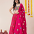 Pink Designer Special Navratri Wear Lehenga Choli